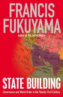 Image for State-building  : governance and world order in the twenty-first century