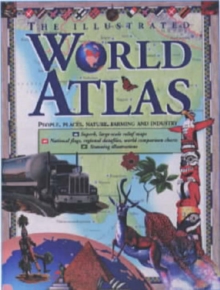 Image for The illustrated world atlas