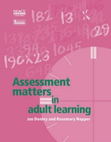 Image for Assessment Matters in Adult Learning