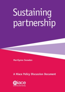 Image for Sustaining Partnerships