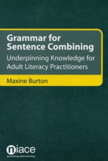 Image for Grammar for sentence combining