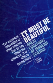 Image for It must be beautiful  : great equations of modern science