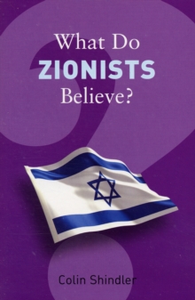 Image for What Do Zionists Believe?