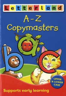 Image for A-Z copymasters  : upper and lower case letter shapes