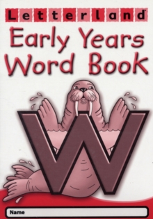 Image for Early Years Wordbook