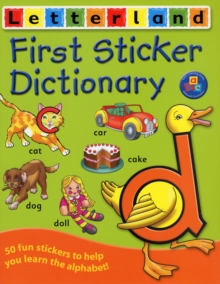 Image for First Sticker Dictionary
