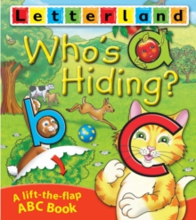 Image for Who's hiding?  : a lift-the-flap ABC book