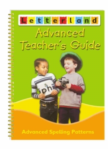 Image for Letterland advanced teacher's guide