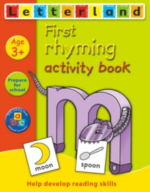 Image for First Rhyming Activity Book