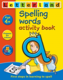Image for Spelling Words Activity Book