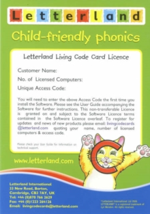Image for Living Code Cards License
