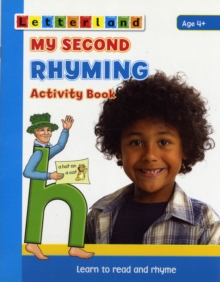 Image for My Second Rhyming Activity Book : Learn to Read and Rhyme