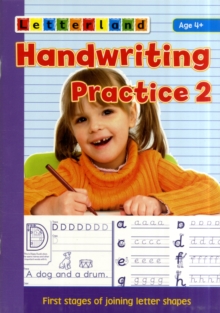 Image for Handwriting Practice : Learn to Join Letter Shapes