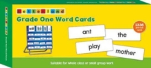 Image for Grade One Word Cards