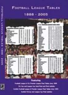 Image for Football League Tables 1888-2005