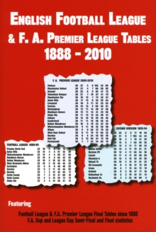 Image for English Football League & F.A. Premier League Tables 1888-2010