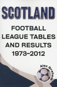 Image for Scotland  -  Football League Tables & Results 1973 to 2012