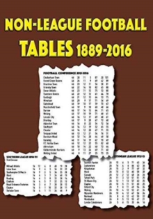Image for Non-League Football Tables 1889-2016
