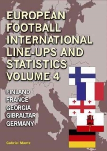 Image for European Football Line-Ups and Statistics : Finland to Germany