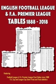 Image for English Football League & FA Premier League Tables 1888-2018