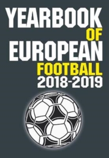 Image for Yearbook of European Football 2018-2019