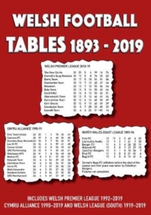Image for Welsh Football Tables 1893-2019