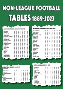 Image for Non-League Football Tables 1889-2023