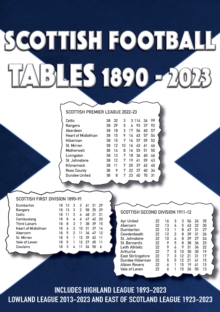 Image for Scottish Football Tables 1890-2023