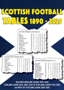 Image for Scottish Football Tables 1890-2025