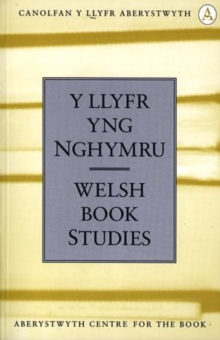 Image for Llyfr yng Nghymru, Y / Welsh Book Studies (5)