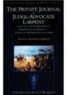 Image for Private Journal of Judge-Advocate Larpent