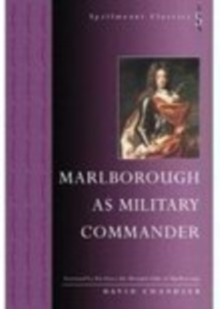 Image for Marlborough as Military Commander