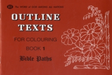 Image for Bible Paths Colouring Book