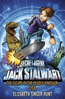 Image for Jack Stalwart: The Escape of the Deadly Dinosaur