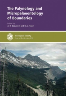 Image for The Palynology & Micropalaeontology of Boundaries