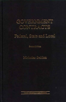 Image for Government Contracts: Federal, State and Local
