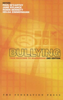 Image for Bullying from Backyard to Boardroom