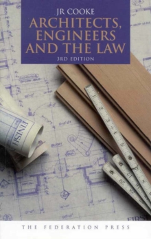 Image for Architects, Engineers and the Law