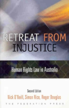 Image for Retreat from Injustice