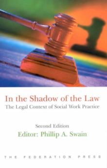 Image for In the Shadow of the Law : Legal Context of Social Work Practice