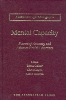 Image for Mental Capacity