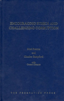 Image for Encouraging Ethics and Challenging Corruption