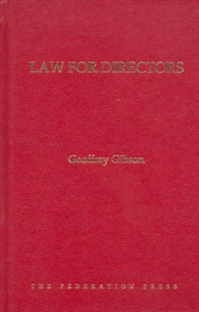 Image for Law for Directors