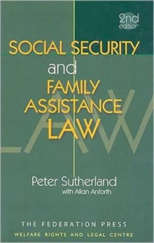 Image for Social Security and Family Assistance Law