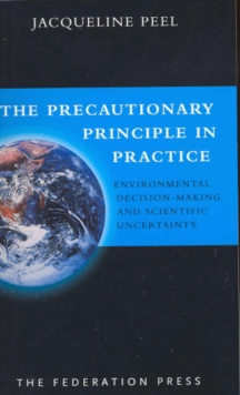 Image for The Precautionary Principle in Practice