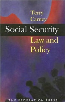 Image for Social Security Law and Policy