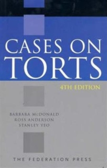 Image for Cases on Torts
