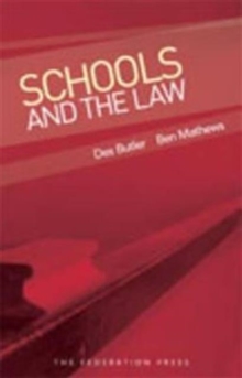 Image for Schools and the Law
