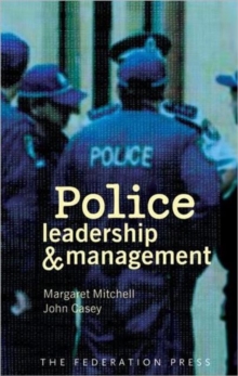 Image for Police Leadership and Management