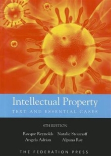 Image for Intellectual Property : Text and Essential Cases